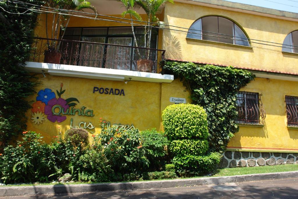 Hotel Posada Quinta Las Flores Cuernavaca Exterior foto